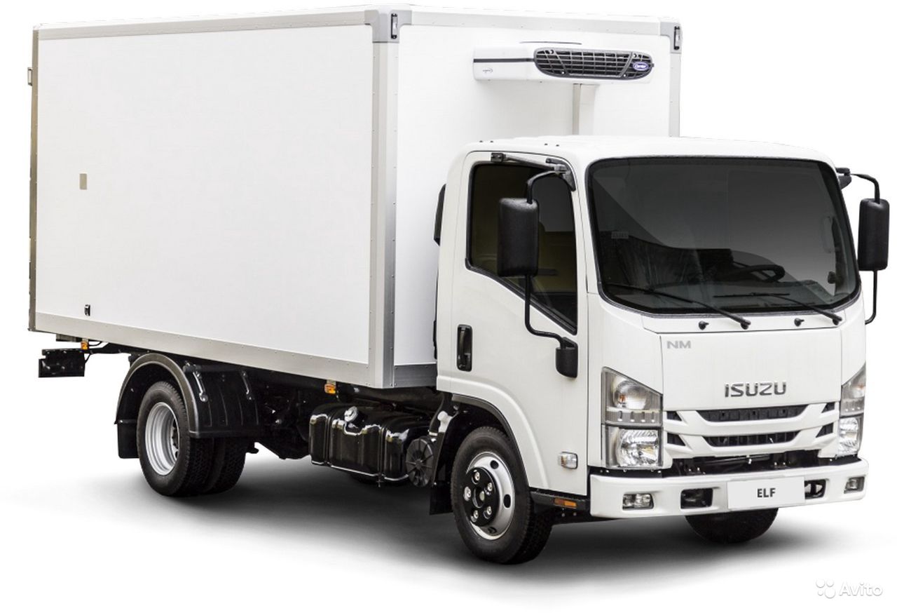 Купить Isuzu Elf NMR85 Рефрижератор 3,5т в лизинг для юридических лиц по  цене 3 511 000 руб.. КамЛизинг - выгодные условия лизинга на Грузовая  техника, калькулятор лизинга и оформление в вашем городе Ставрополь